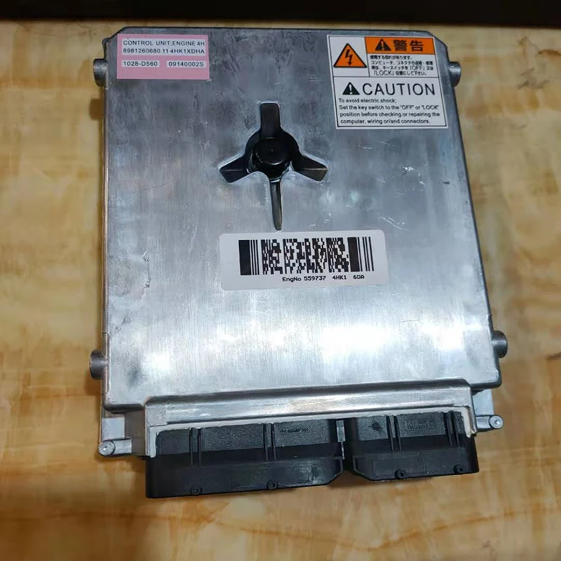 

4HK1 JS210 Electric Controller 4HK1XYSJ-02 4HK1XYSJ Engine Controller 8981260560 JS200LC ECU for Excavator