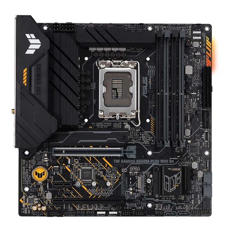 B660M Motherboard CPU Core i7 12700KF i5 12600KF RAM 64G DDR4 3200 Video Card RTX3080 10G 800W PSU 500G M.2 SSD Gaming Computer