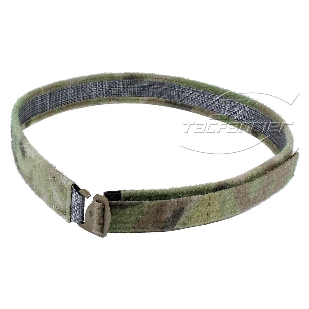 Tactical Bison Inner Belt G Hook Rigid Law Enforcement Stiff Lightweight EDC Belt Waist Paintball Hunting Accessories