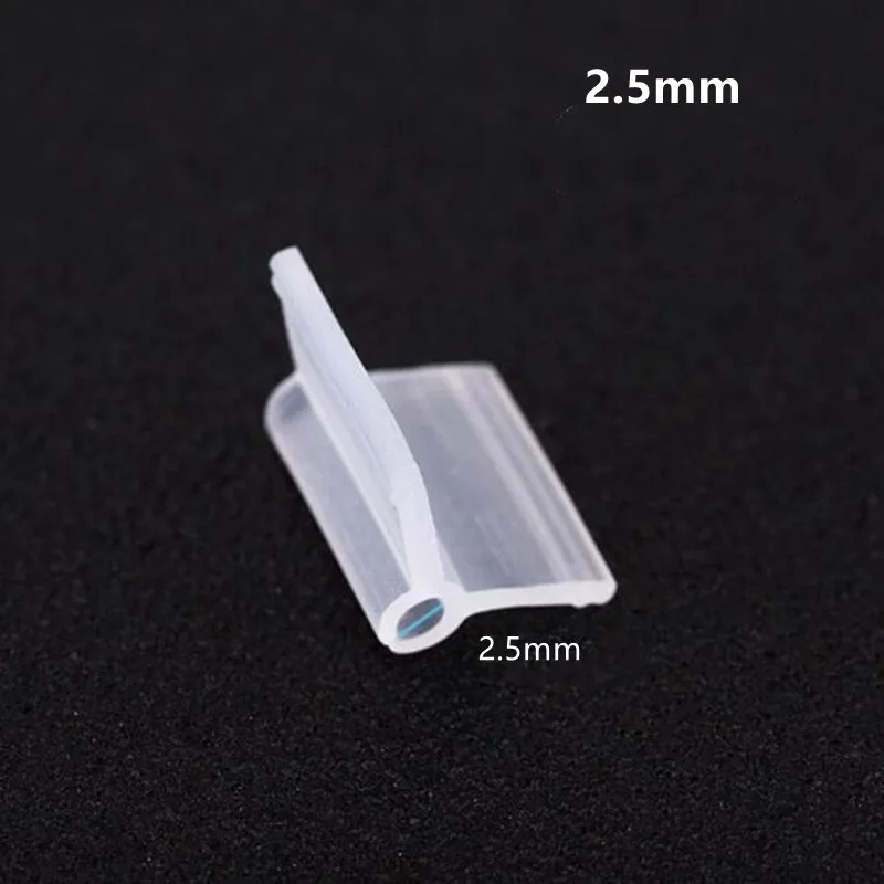 20 Clip Per Innesto Agricolo - Fissaggio Piante Rampicanti (Pomodori, Cetrioli), 2 Mm, In Plastica PP, Riutilizzabili - 2