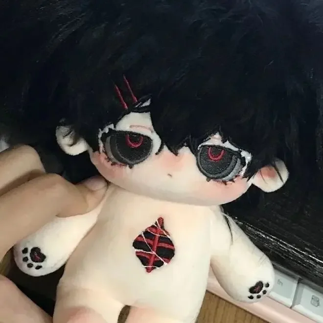 Moe-114 カーヴェ 属性 同人 20cm doll ぬいぐるみ No Attributes Melancholy Doll Cute Plush 20cm Customization