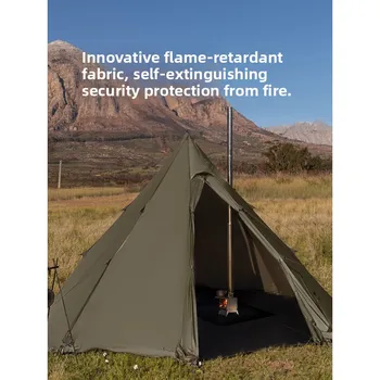 Naturehike Octagonal Tipi Tent 2