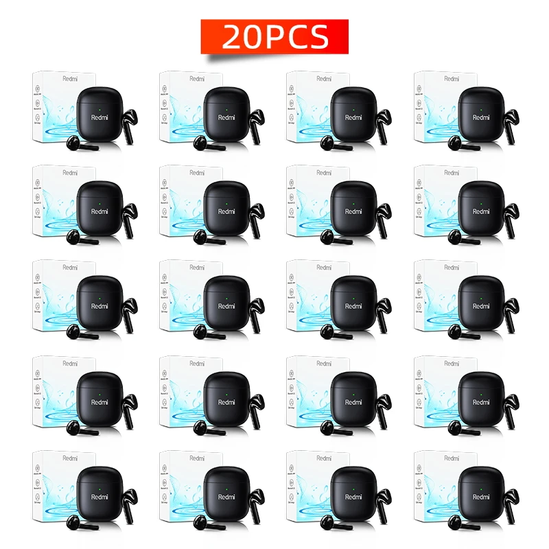 20 pcs Black