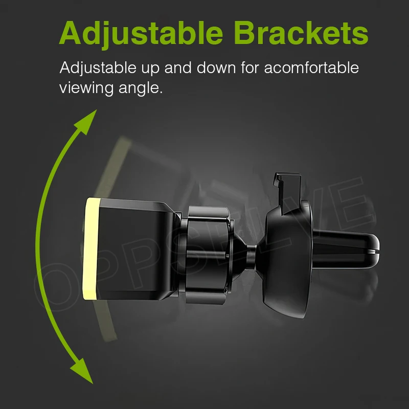 Universal 360 Degree Adjustable Car Phone Holder for iPhone 13 12 11 Samsung S21 phone holder phone stand car phone holder cell phone holder