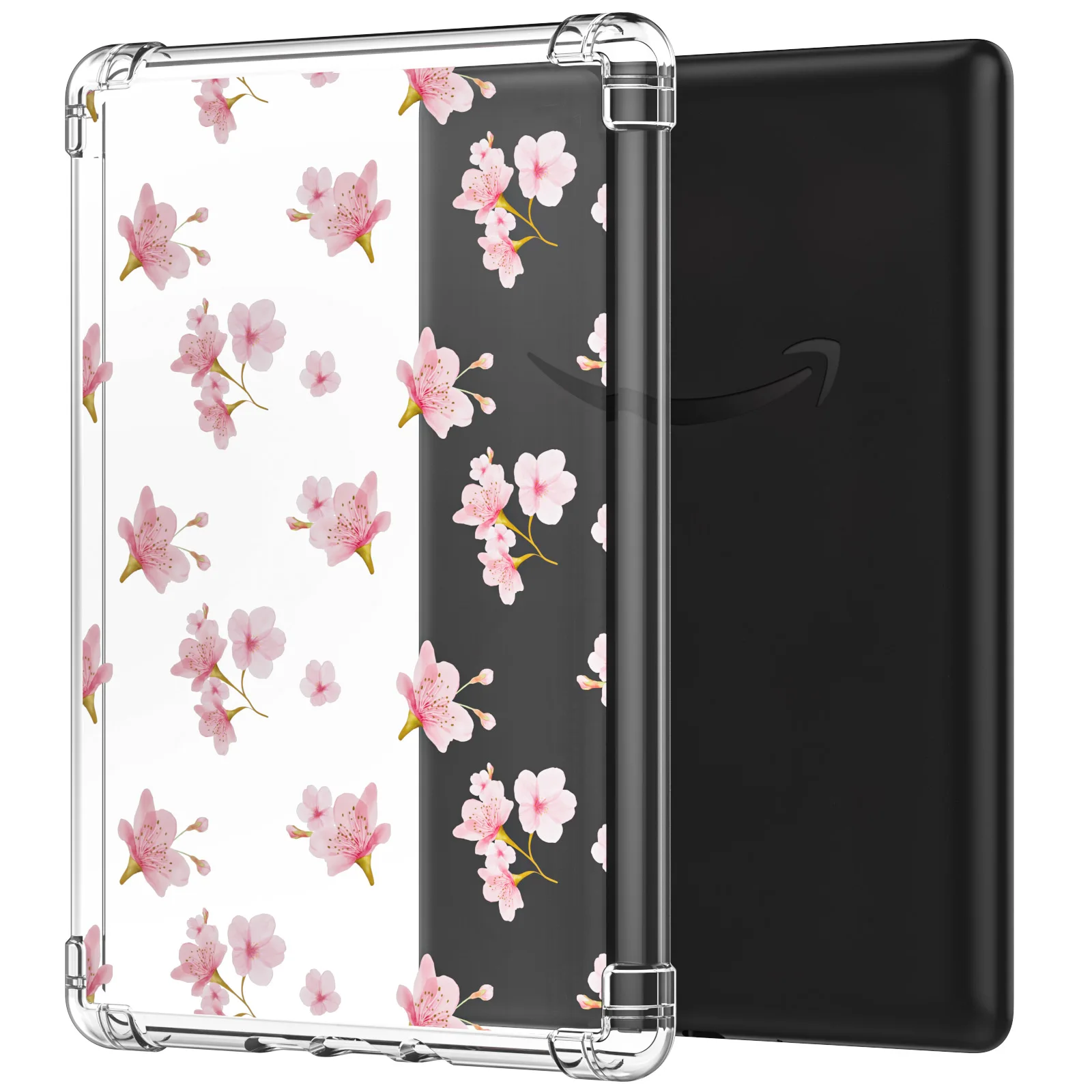 Paperwhite, macio TPU Skin Bumper, capa traseira