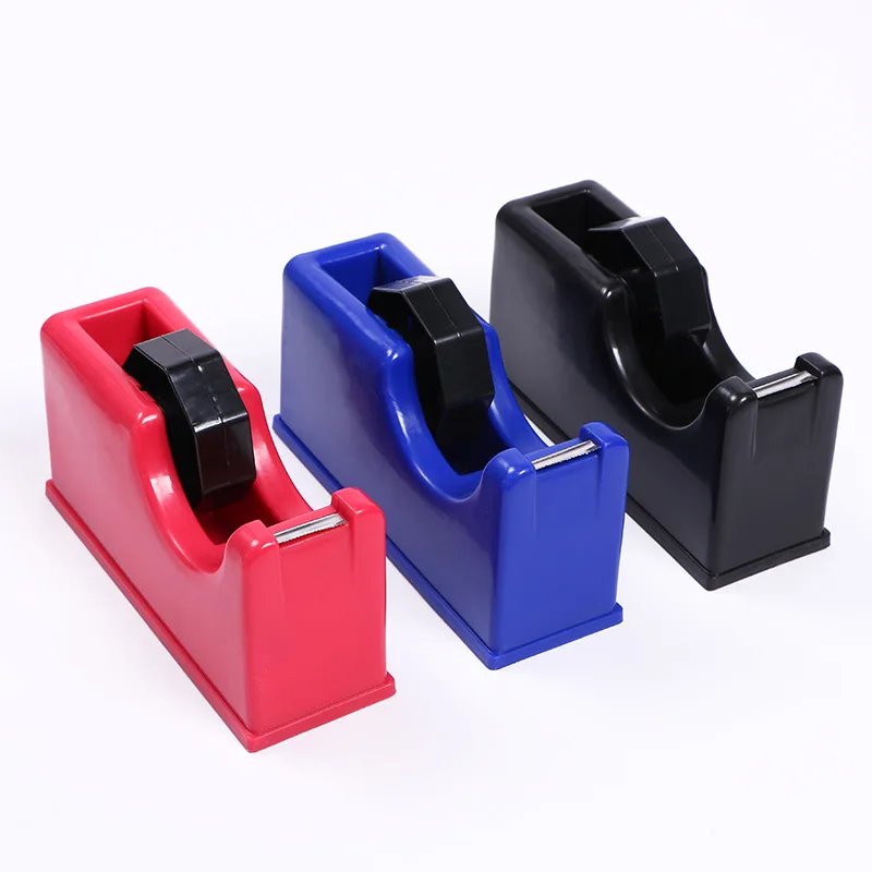 

Heavyweight, Not Light, Easy To Shake, Stable Enough, Large Dual-Purpose Tape Holder, Tape Cutter, Suitable For Office And Learn