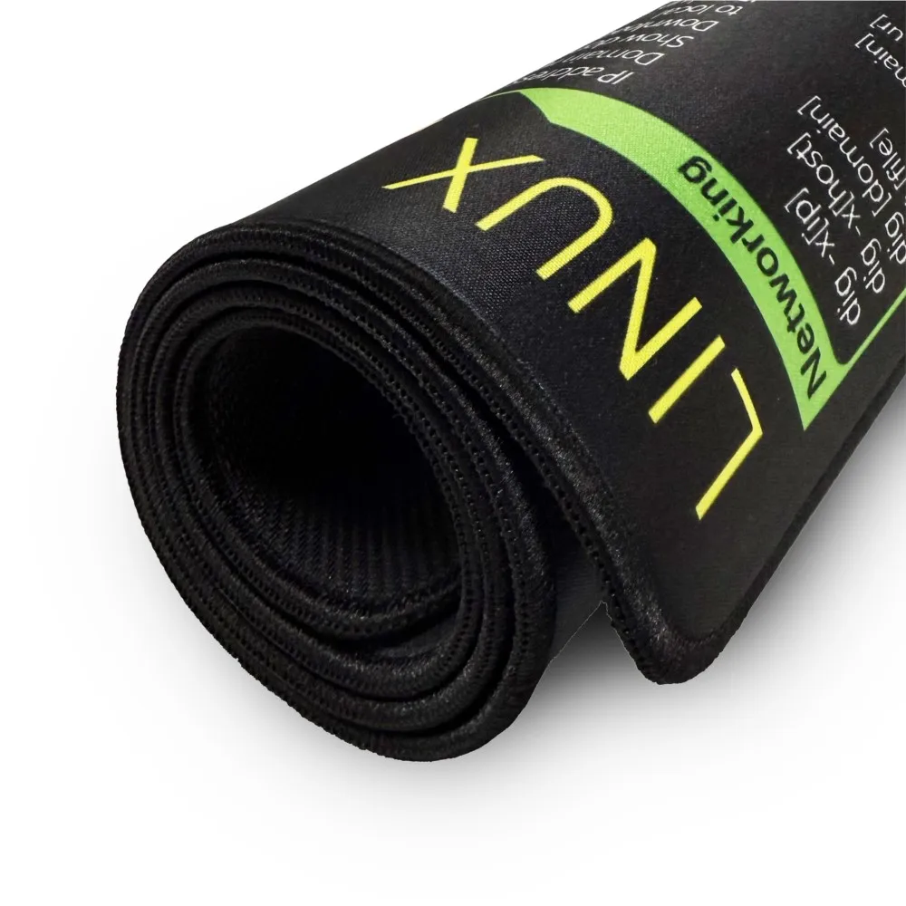 Vim Mouse Pad Large Linux Text Editor Cheat Sheet Shortcut Mousepad for Programing Engineer Non-Slip Stitched Edge Deskmat 80x30