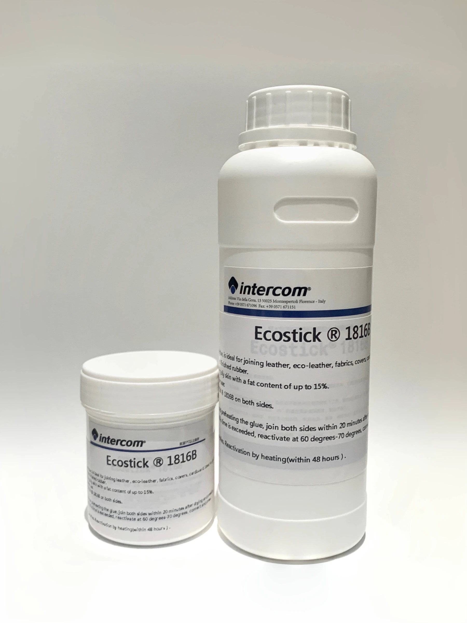 Ecostick-intercomunicador para Tecidos de Couro Água para Eva 1816b 9015st