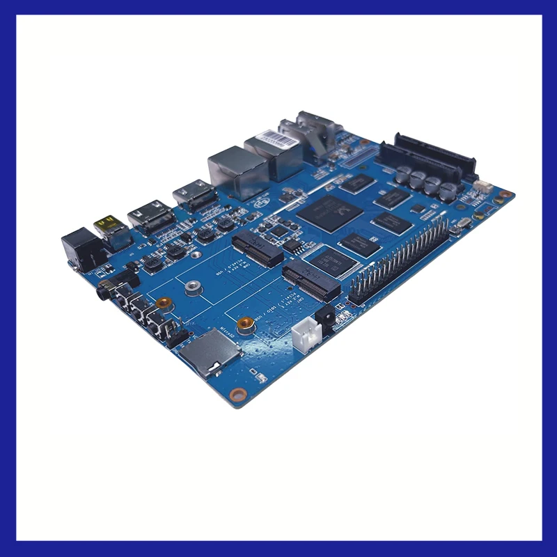 Cirket ٳ  BPI-W2  RTD1296  ھ  T820 MP3 GPU, 2G DDR4, TF SIM ī, Ƽ SATA 8G eMMC ̱ 