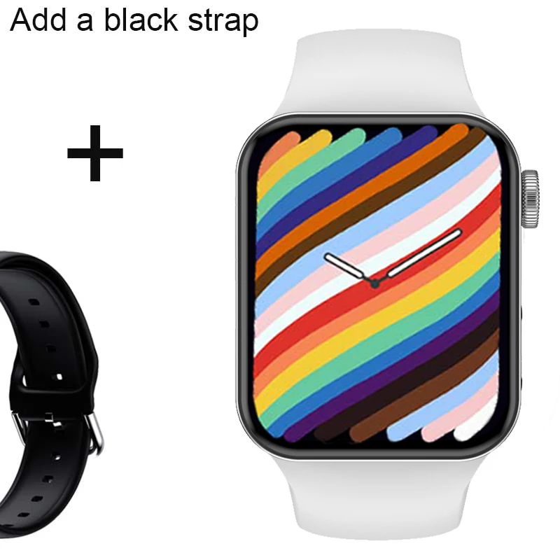 2022 Smart Watch Series 7 IWO Smartwatch Men Women 44mm BT Call Sports Fitness Tracker Clock For Apple Xiaomi Huawei PK X8 Max 