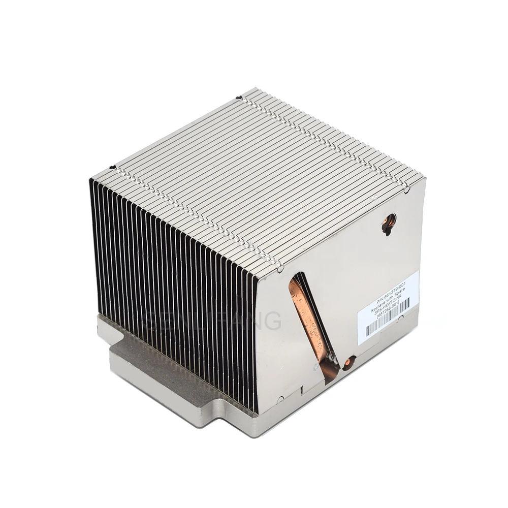 para hp Ml350p g8 Gen8 Cpu Jogo Processador Servidor Ventilador 661332001 661332-002 667254-001 & Dissipador de Calor 667268-001 661379-001 Usado - Imagem 2