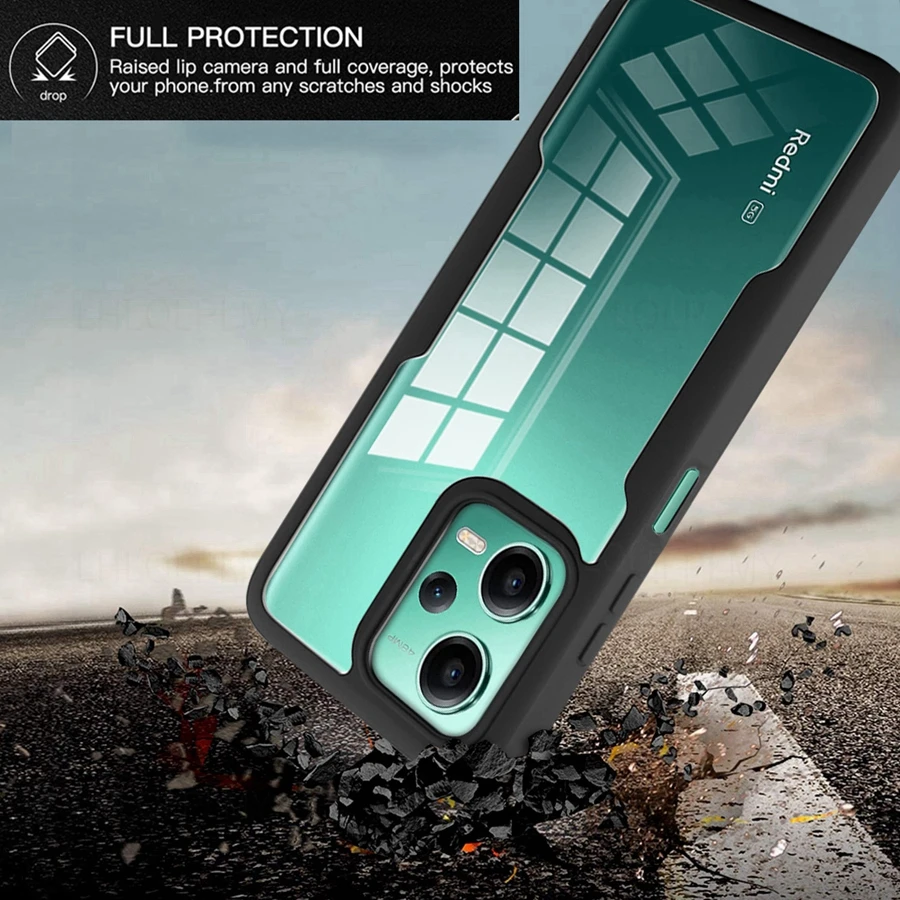 Dual-Layer Shockproof Phone Case with 360° Protection