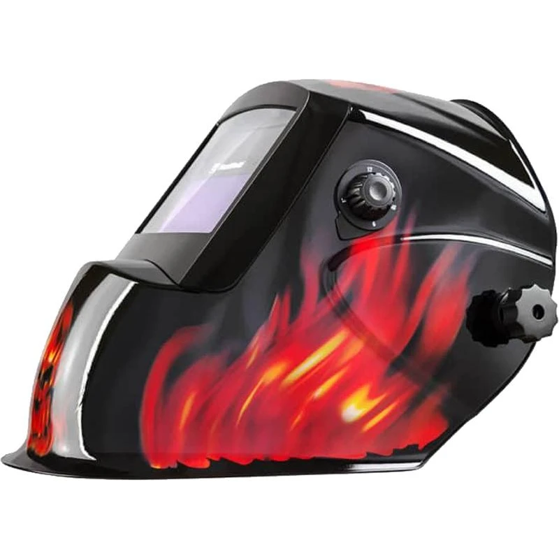 Welder mask FOXWELD CORUNDUM-2 Flame (F-R 7100V) Protective Mask | Инструменты