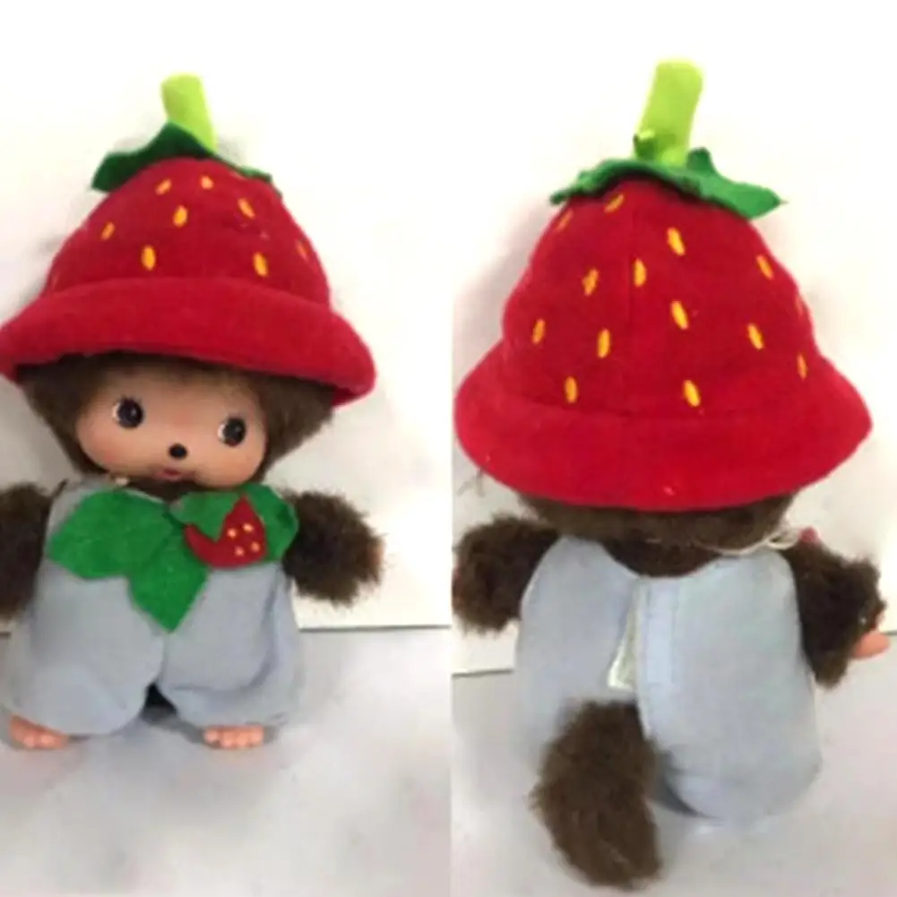 15cm PP Cotton Material Mongolian Monkey Monchi Cute Plush Toy Soft Comfortable Excellent Elasticity Children Birthday Presents plush toy plush doll toy plush doll