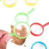5/10pcs Mini 2" Magnifying Glasses Plastic Pocket Children Detective Explorer Crafts Colorful Party Favors Toys Gifts for Kids 5