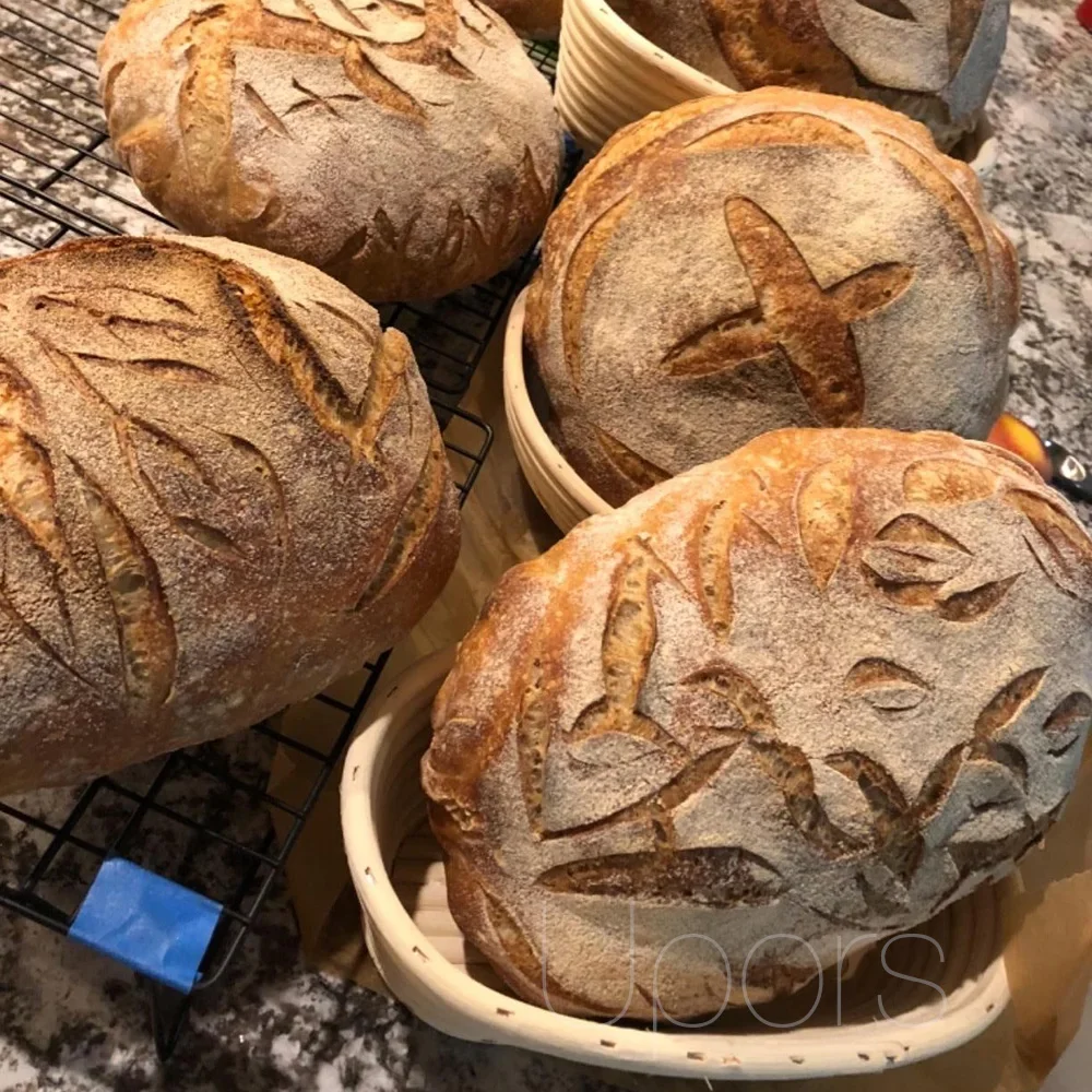 Корзина для хлеба из натурального ротанга, плетеная корзина для выпечки ручной работы из ротанга, корзина для теста для брожения хлеба sourтеста Banneton (art.: 3920bcae9d345) - 3920bcae9d345