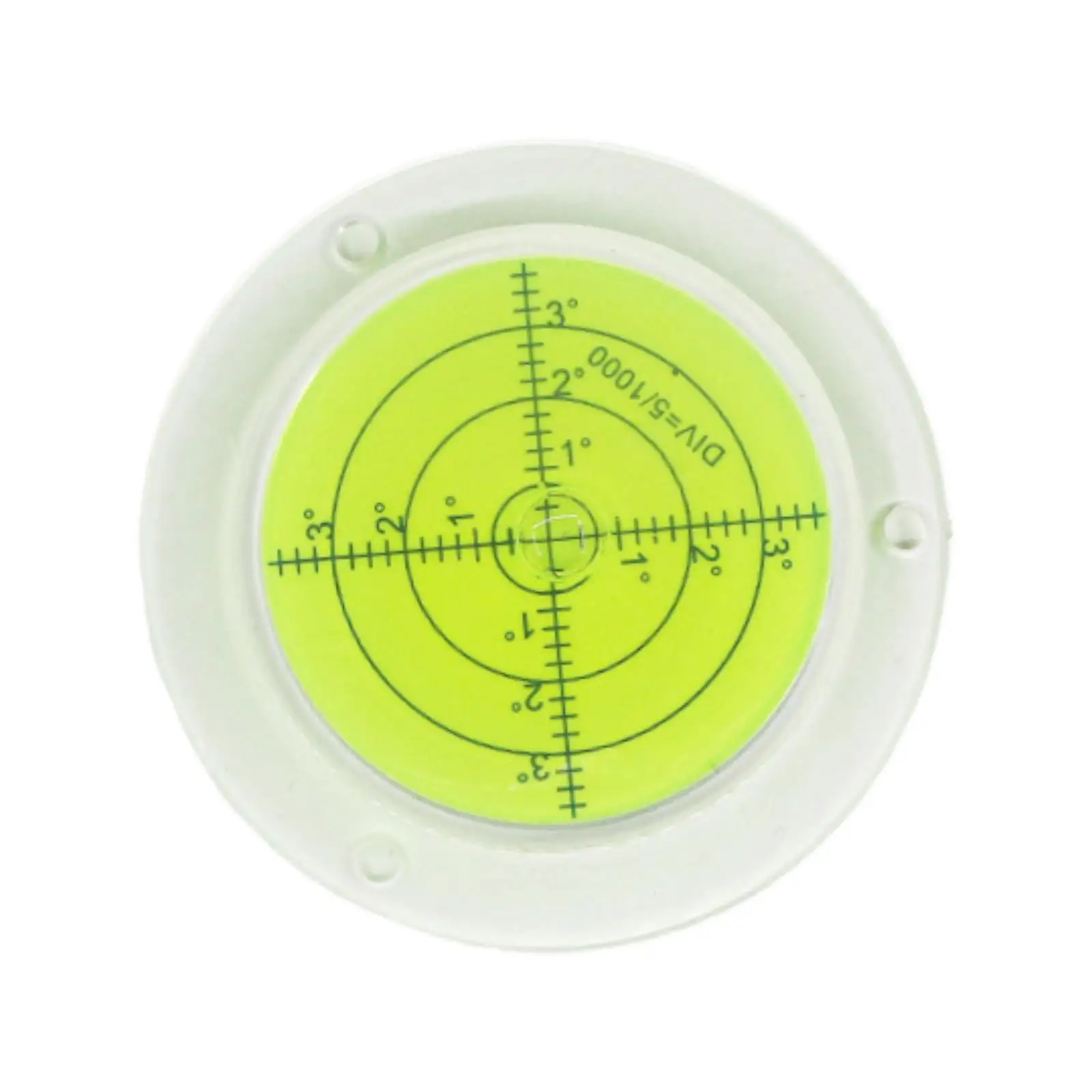 수평계기 버블 레벨 수평계 견고한 원형 레벨링 장치