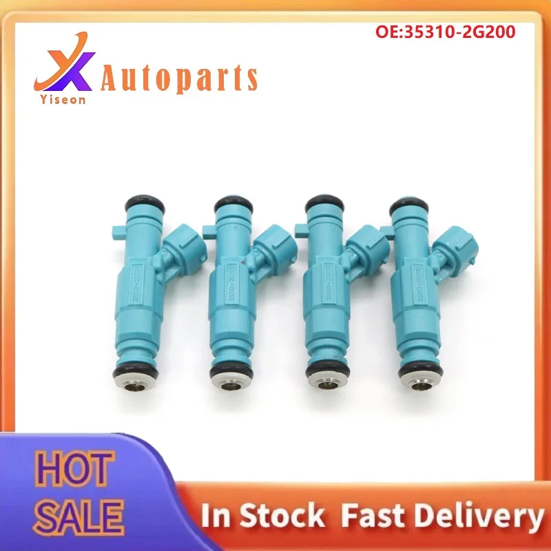 

High Quality Fuel Nozzle Injector 35310-2G200 For Hyundai Kia 2.4 4cyl 2010 2011 2012 2013 2014 353102G200