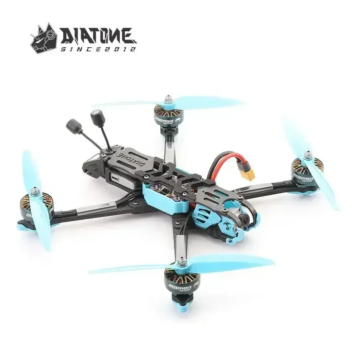 한정 정리 DIATONE Roma F7 HD FPV 드론 프리스타일 쿼드콥터(Caddx Air Unit 포함)