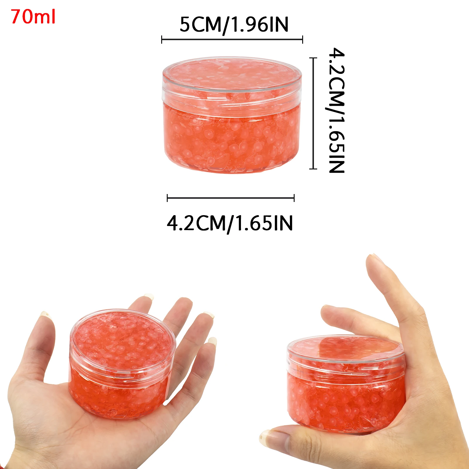 4.06oz Crystal Slime DIY Rice peachybbies Slime kit for Education Party Favor Gift Fluffy Super Soft Non-Sticky Polymer 120ml