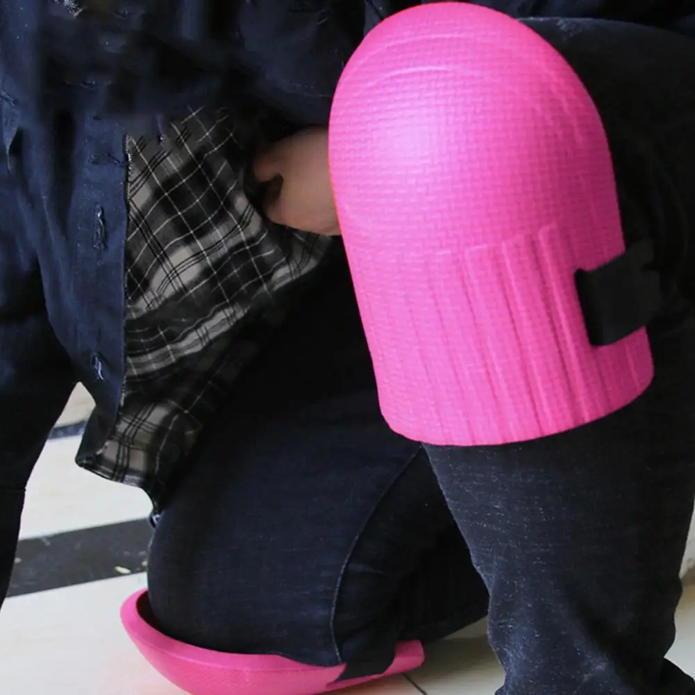 Knee Pads 1 Pair Working Soft Foam Padding Workplace Safe Self Protection Gardening Floor Work Protective Sport