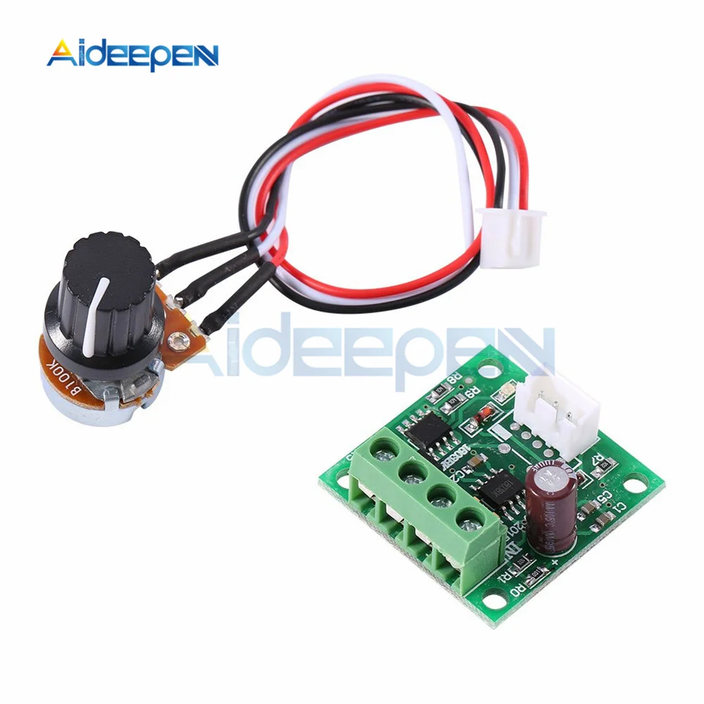 PWM Motor Speed Controller Automatic DC Motor Regulator Control Module DC 1.8V 3V 5V 6V 9V 12V 2A Over Current Protection dc motor speed controller,motor speed controller,electric motor speed controller