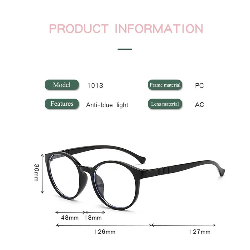 Children Radiation Protection Glasses For Kid Computer Phone Online Course Anti Blue Light for anti blue light glasses