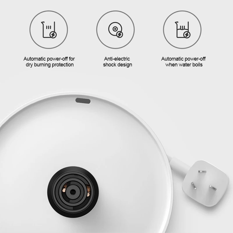 2020 NEW XIAOMI MIJIA Electric Water Kettle 1S 1.7L Smart Constant Temperature fast boiling Stainless Steel Home Electric Kettle 3