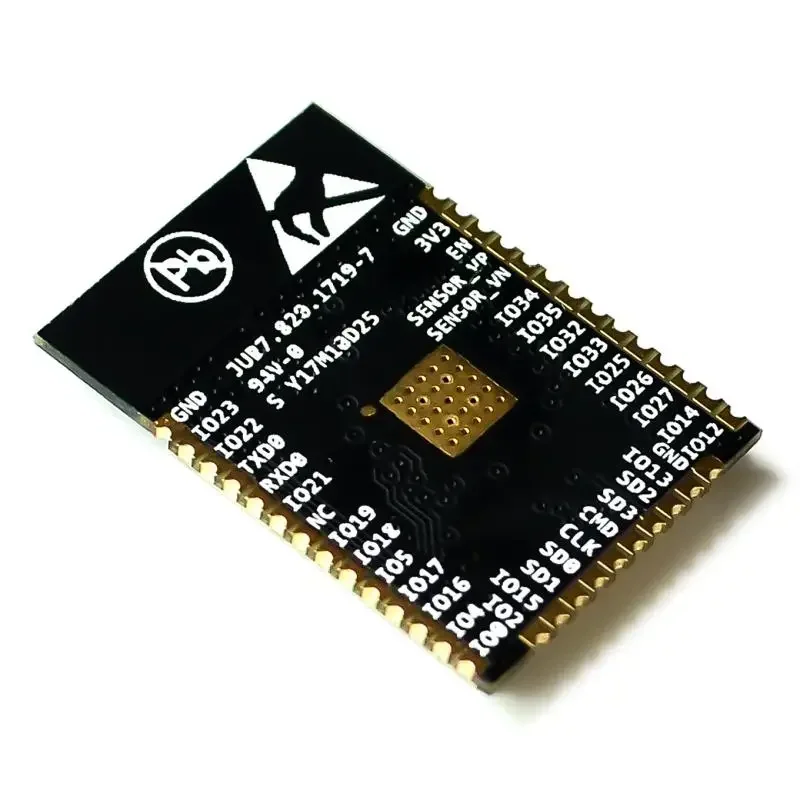 ESP-32S ESP-WROOM-32 ESP-WROOM-32 ESP32 ESP-32 블루투스 및 와이파이 듀얼 코어 CPU, 저전력 소비 MCU ESP-32
