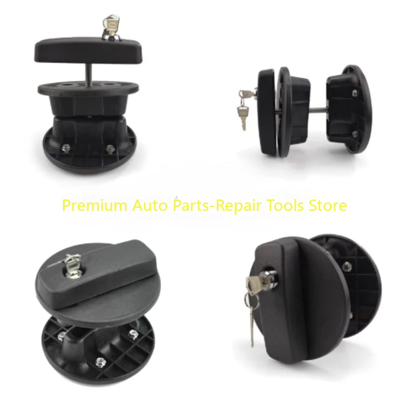 Bracket Lock Fastener for 6L 10L 20L 30L Fuel Tank Jerrycan Mount Petrol Can Jerry Cans Holder for Motorcycle Spare Oil Tanks