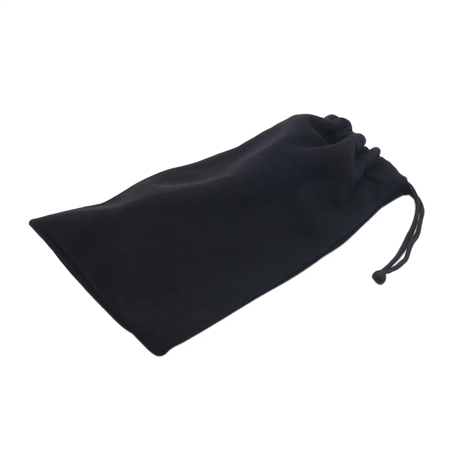 

Sunglasses Pouch Drawstring Closure Eyeglasses Cleaning Bag Phone Gadgets Sleeve Bag for Garden Camping Travel Reading Glasses