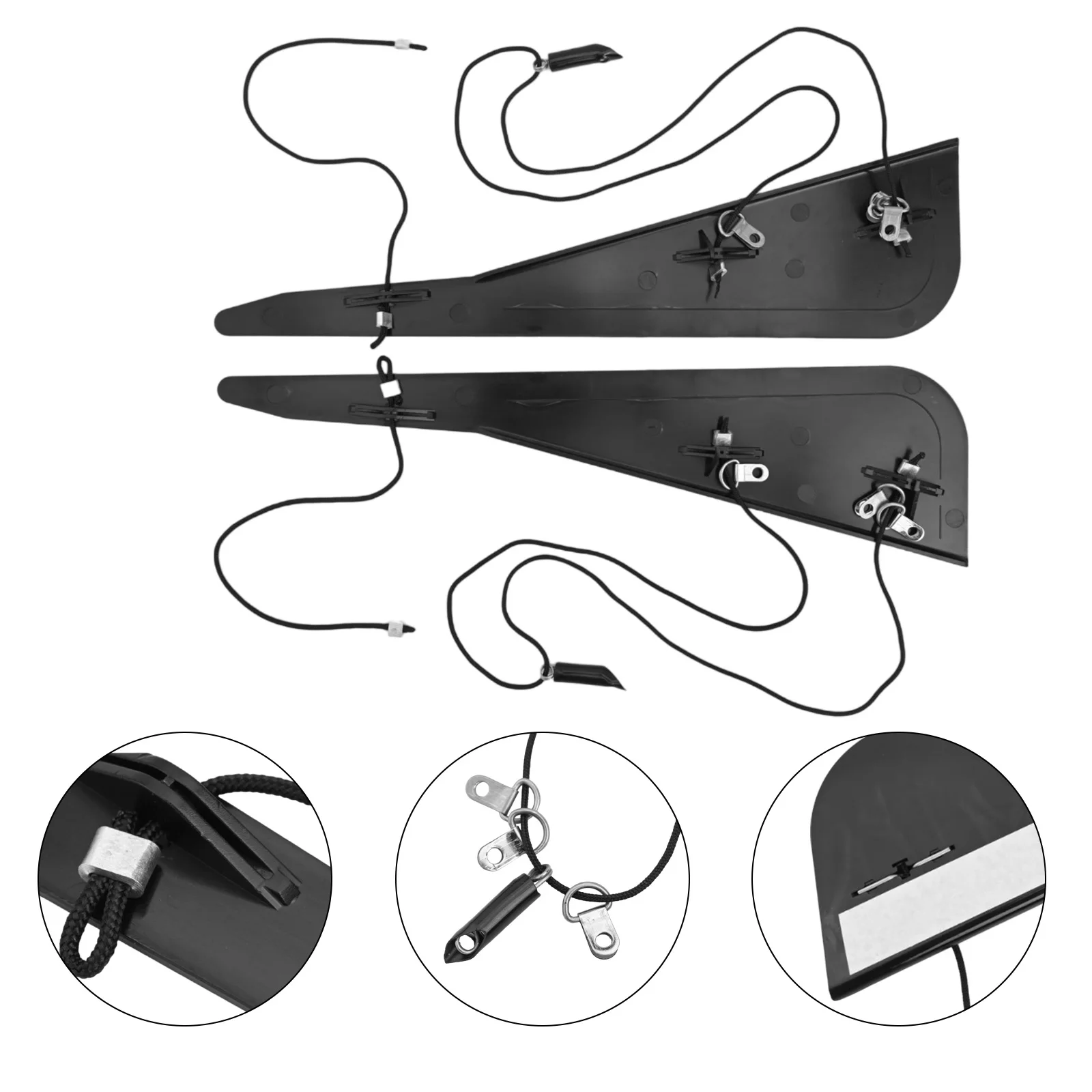 BMW 3 시리즈 컨버터블 컨버터블 탑 수리 C-필러 수리 키트 컨버터블 수리 블랙 간편 설치