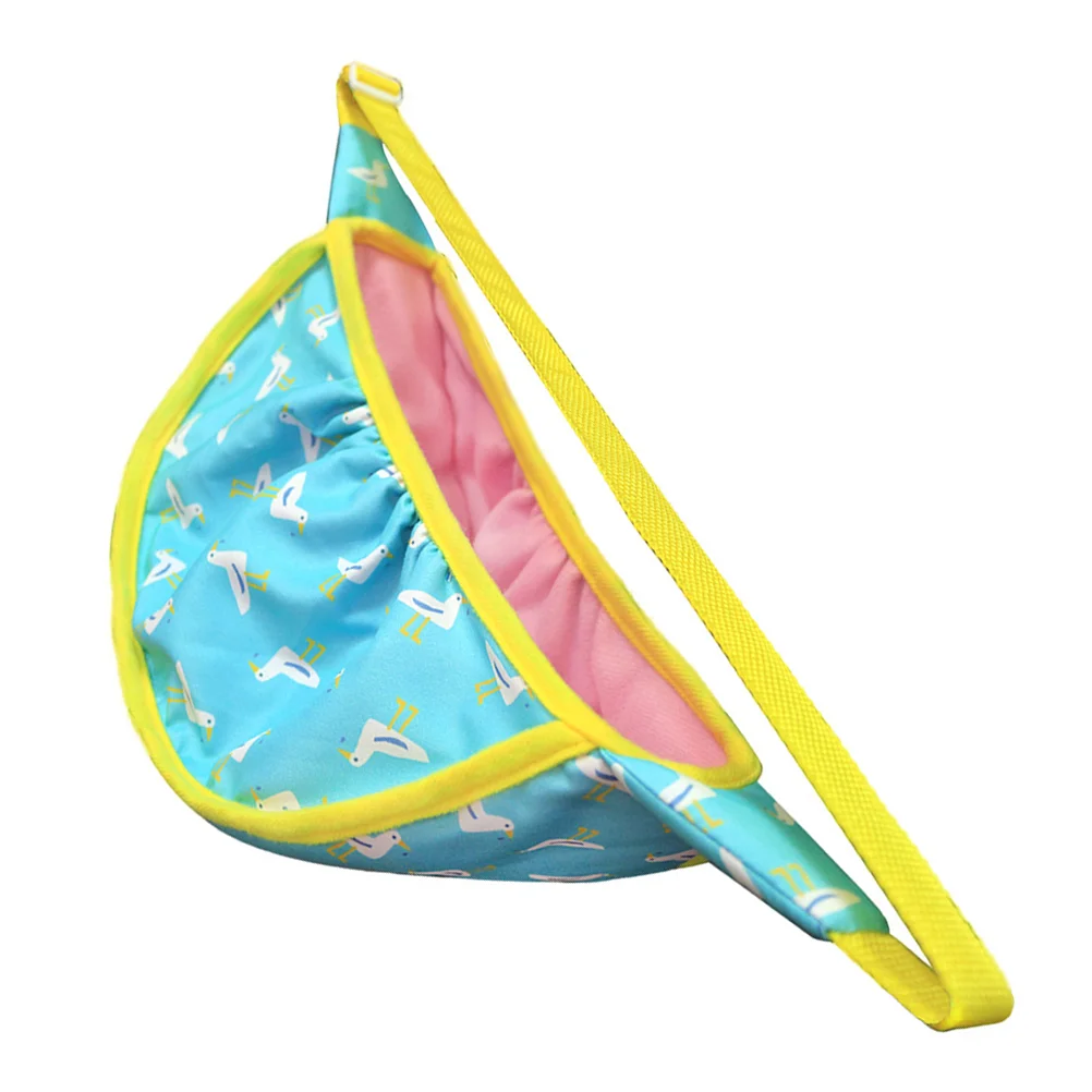 

Adjustable Doll Carrier Front Storage Bag Portable Dolls Sling Strap Newborn Baby Doll Out Going Carry Bag For Kids
