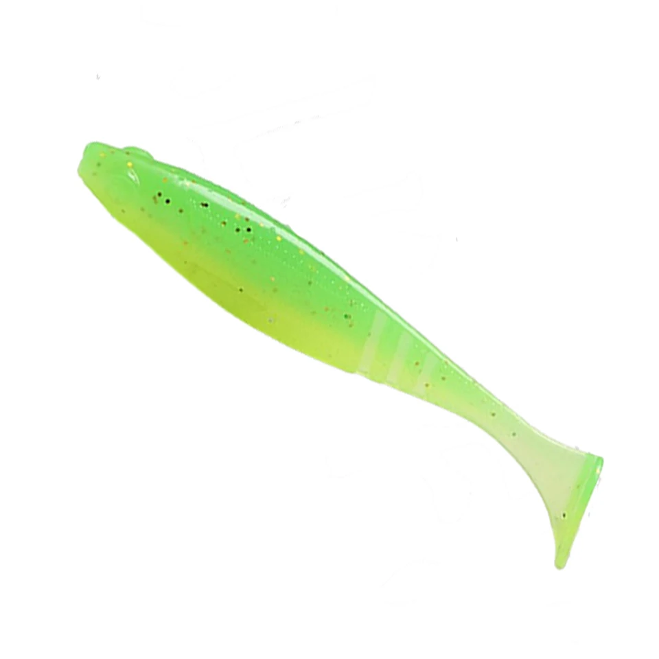 

WALK FISH 15 шт. 55 мм/65 мм, силиконовая Мягкая рыболовная приманка, искусственная приманка с Т-образным хвостом, Воблер для джиггинга, Воблер для форели, Шад, карпа, червя, рыболовная снасть