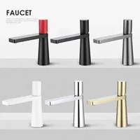 ก๊อกน้ําอ่างล้างจานห้องน้ําหลุมเดียวสูงสูงอ่างล้างหน้าอ่างล้างหน้าแตะ Commercial Modern Commercial อ่างล้างจาน 3