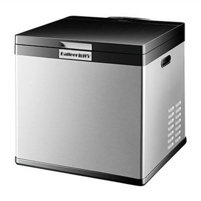 18L car refrigerator DC compressor refrigeration 12V/24V freezing and refrigerating car home dual-use small refrigerator 40W
