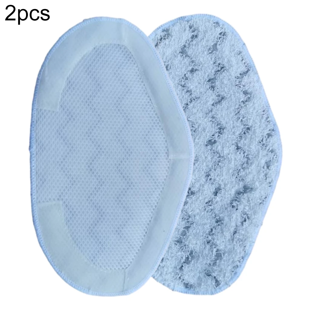 

2PCS Mop Cloth Microfiber For Polti Vaporetto Kit Vaporflexi Brush Eco Pro 3.0 Mop Cloths For Steam Mops And Smart Cleaner