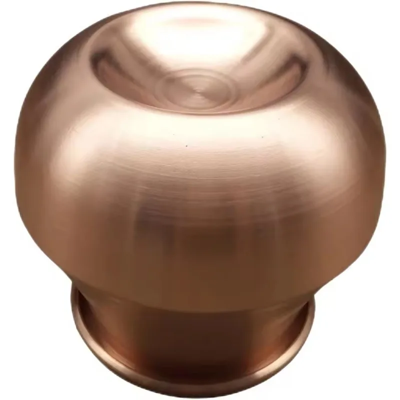 6pcs/1pcs Red Copper Durable Chinese Medical Vacuum Cupping Body Relax Stress Relief Lymph Massage Therapy Heated Fire Cup facial cupping set