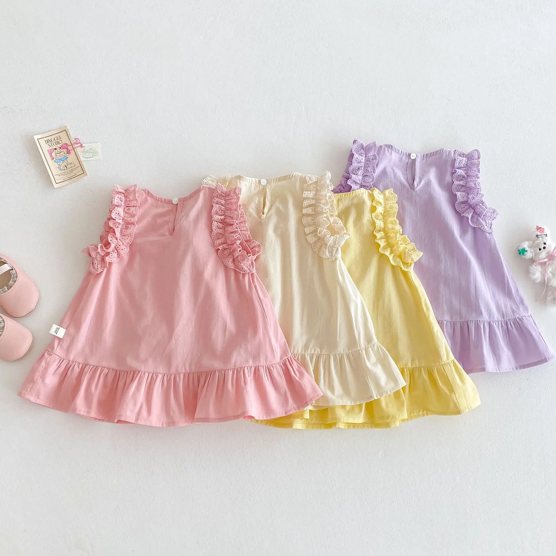 Girls Summer Princess Dress