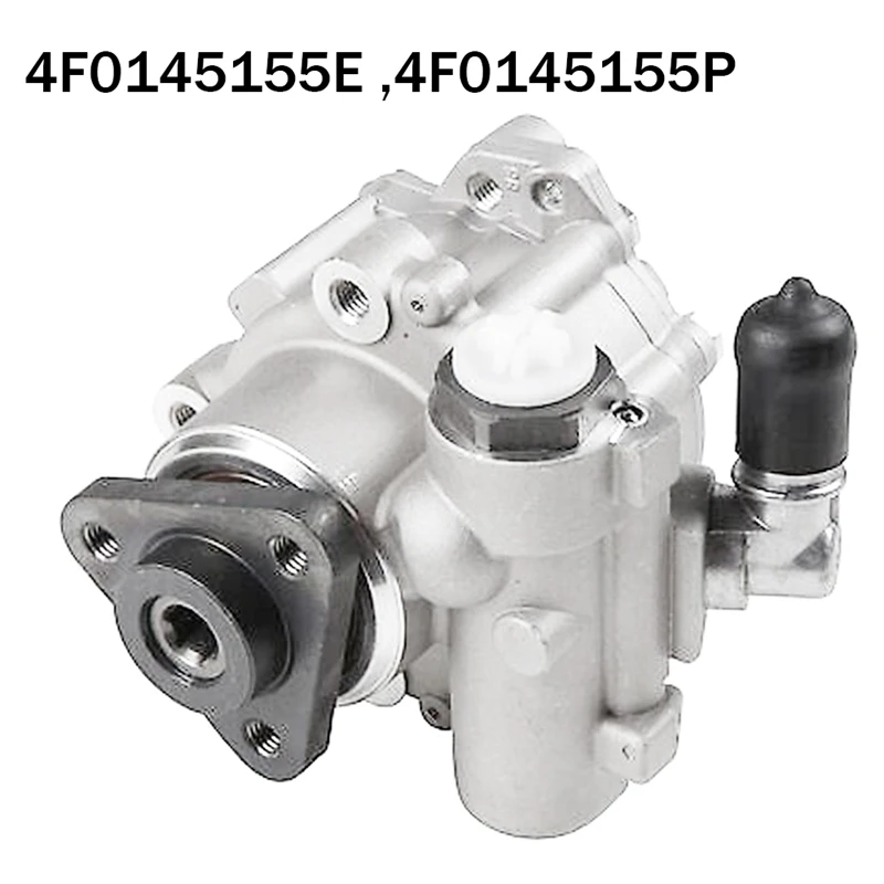 

Car Power Steering Pump Silver Power Steering Pump 4F0145155E ,4F0145155P For A6 C6 (4F2) 2.0 2005-2011