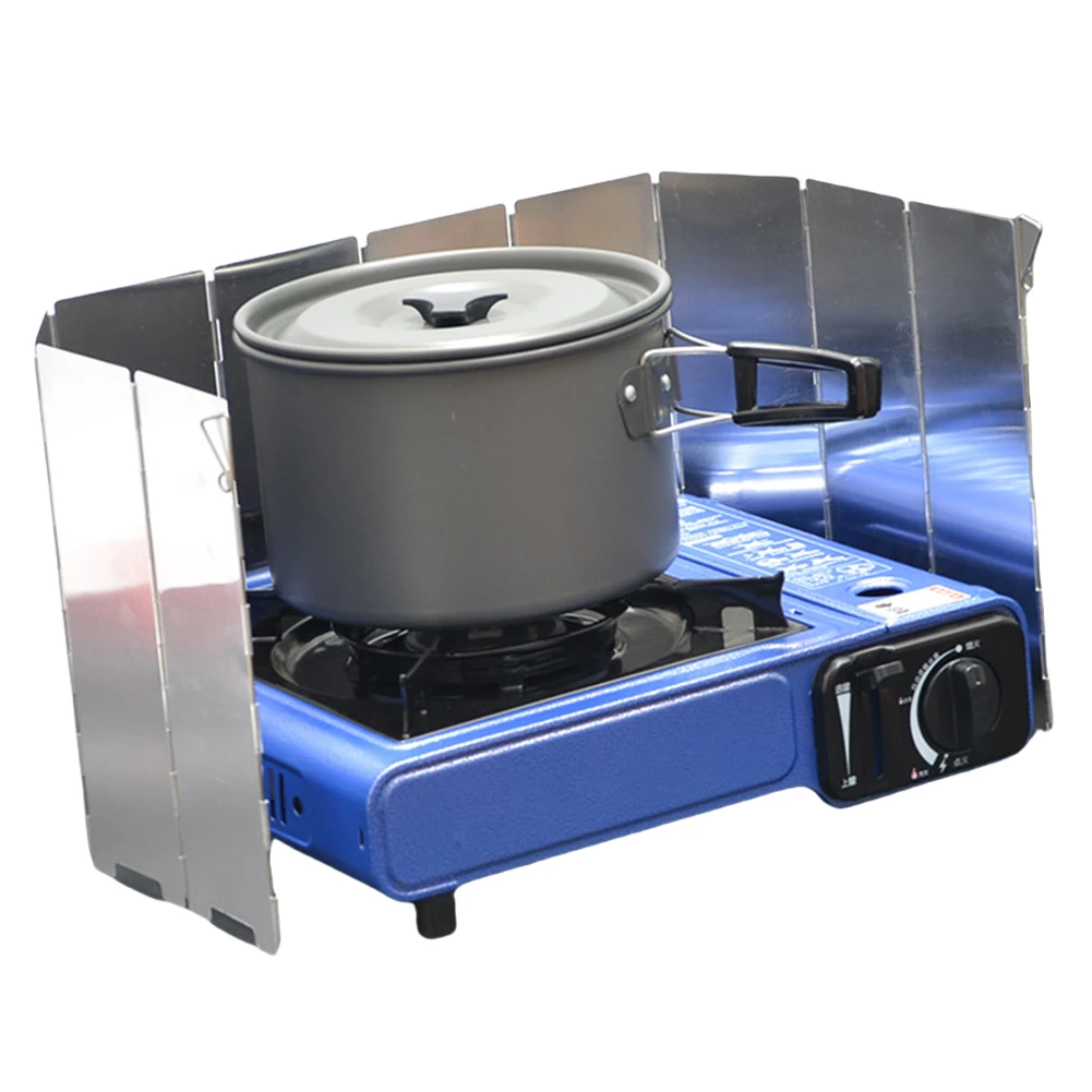 Foldable Stove Wind Shield 1