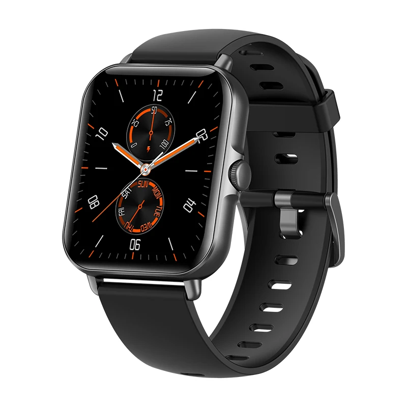 2022 New Bluetooth Answer Call Smart Watch Men Full Touch Dial Call Fitness Tracker IP67 Waterproof Smartwatch men women +Box 