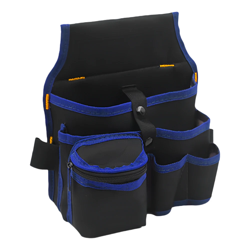 전기 기술자용 공구 파우치, 조절 가능한 벨트, 다용도 포켓 정리함, 전기 기술자 및 수공예가 작업/유지보수용 공구 보관 가방