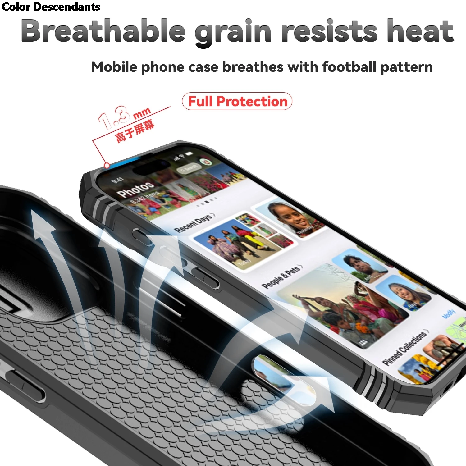 Shockproof Armor Slide Camera Lens Protection Phone Case