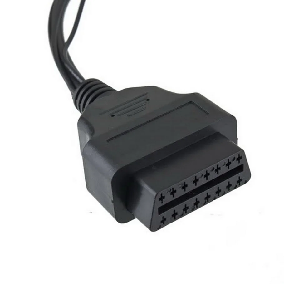 Cavo Adattatore Diagnostico 3 Pin A 16 Pin Per Lancia – Collegamento Scanner OBD2, Lunghezza 40 Cm
