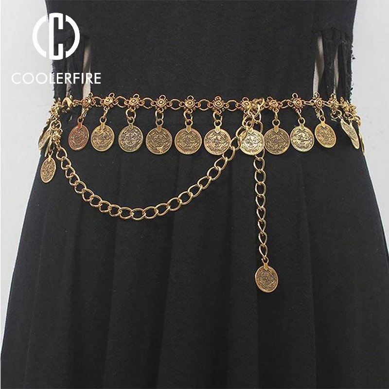

Belts for Women Chain Punk Belt Fashion Designer Belt Women's Belt for Jeans Silver Belt Belt Female Buckle Belt Women DT189