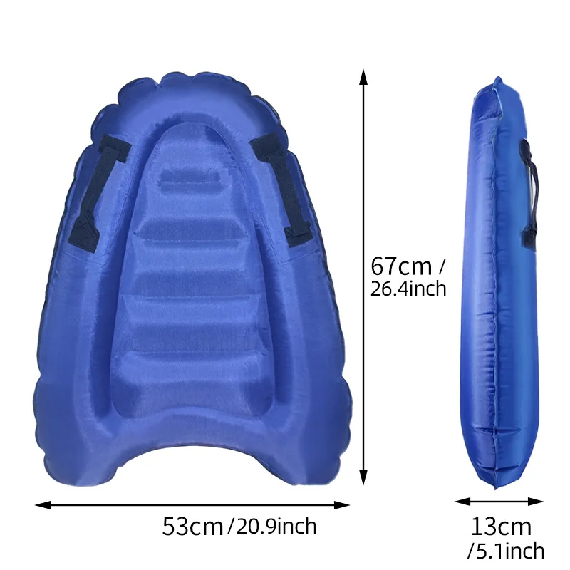 Inflatable Surf Float Bed 2