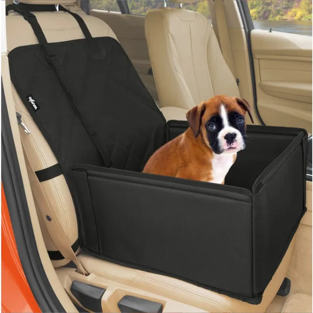 Dog Car Seat Cover Travel Car Seat Protector Mat Thicken Waterproof Dog Hammock Transportar Cat Dog Pet Carrier 5