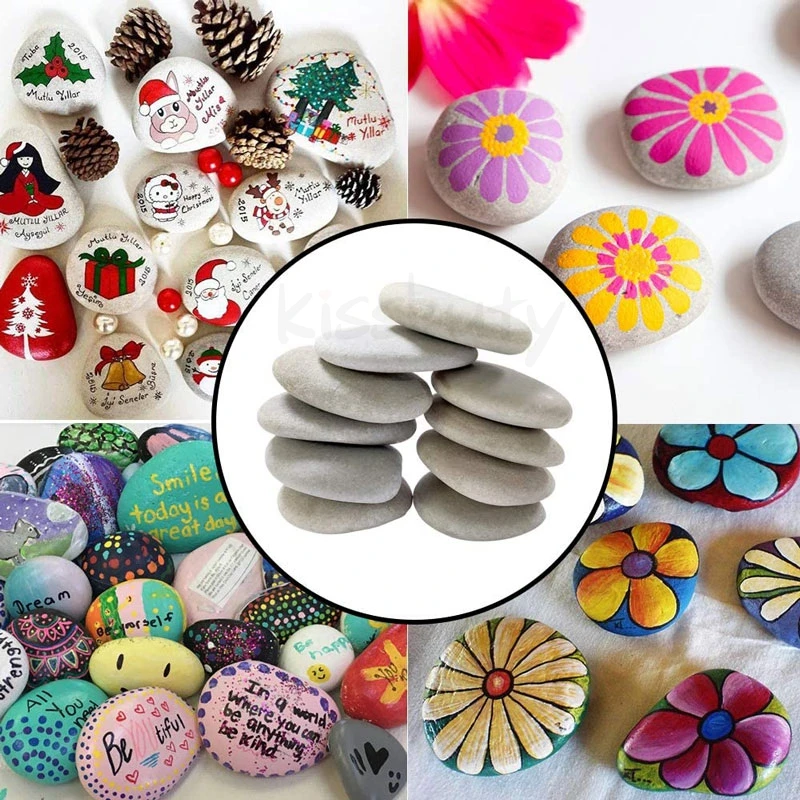 Rotuladores acrílicos de 36 colores, rotuladores de pincel de pintura  acrílica para arte de Navidad, pintura en roca, fabricación de tarjetas,  piedra, cerámica de Metal - AliExpress