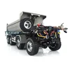 Lesu 1/14 8*8 Remote Control Hydraulic Dumper Truck Radio Esc For RC Diy Tamiyaya Man Tipper Model Thzh0199-Smt2 4